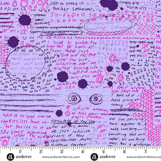 40 Rant in Buffy by Giucy Giuce for Andover - Sold by the Half Yard