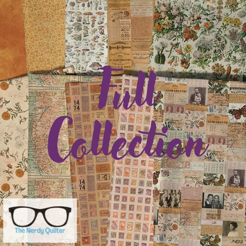 Palette Orange Bundle by Tim Holtz for Freespirit