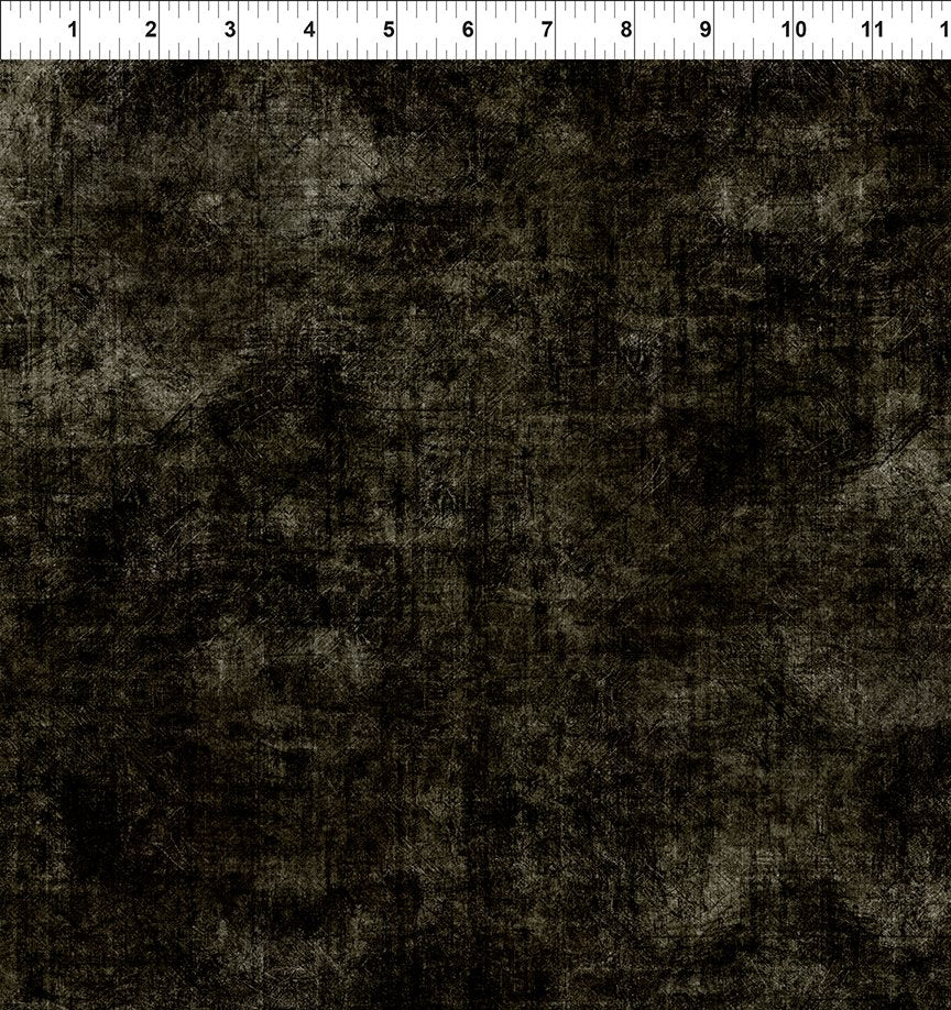 Halcyon Tonals Black 12HN-12 by Jason Yenter for In the Beginning Fabrics - Sold by the Half Yard