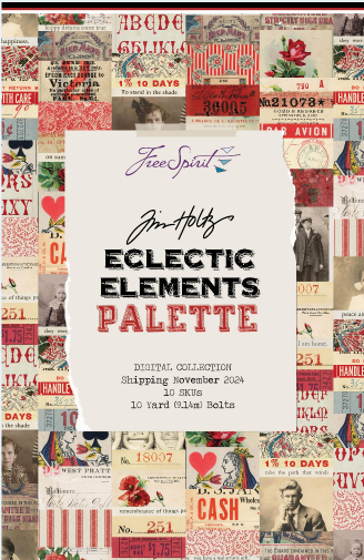 Exclusive Tim Holtz Eclectic Elements Palette Program Reservation - Now with Rolling Enrollment