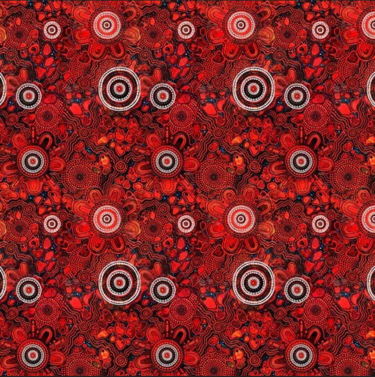 Spirit of the Bush 0167K by Chern’ee Sutton for Kennard and Kennard - Sold by the Half Yard