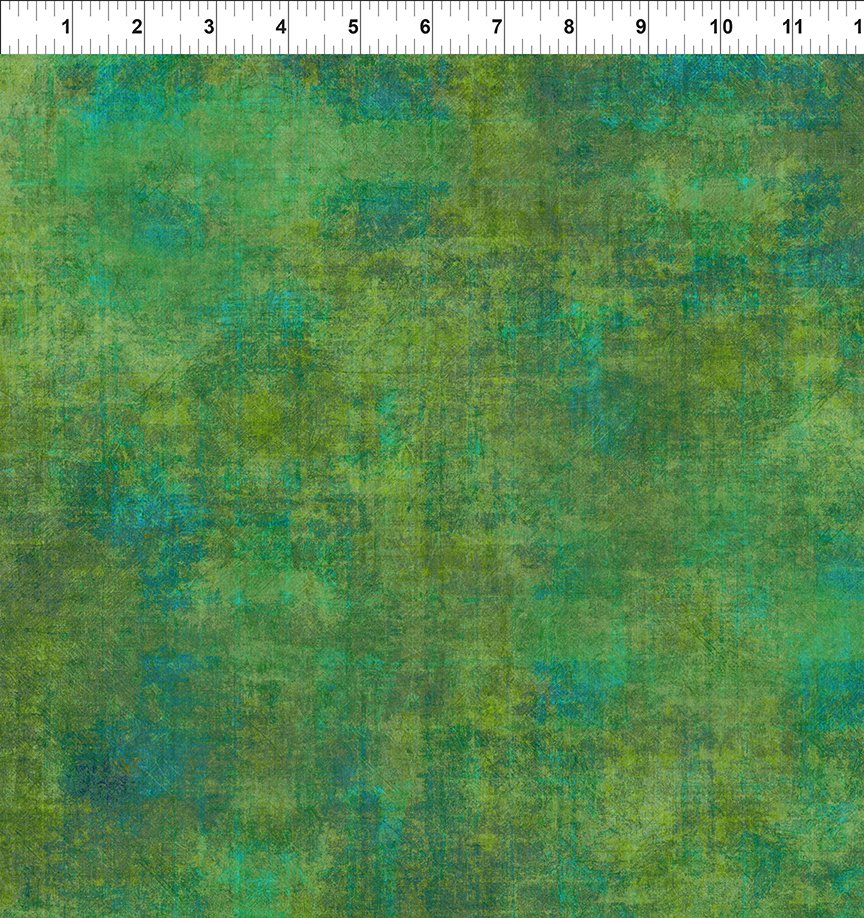 Halcyon Tonals Green 12HN-4 by Jason Yenter for In the Beginning Fabrics - Sold by the Half Yard