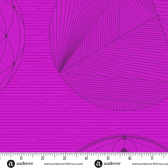 40 Redux in Grimace by Giucy Giuce for Andover - Sold by the Half Yard