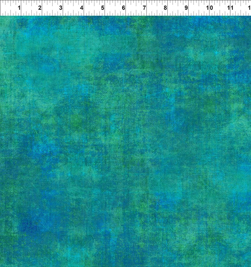 Halcyon Tonals Teal 12HN-5 by Jason Yenter for In the Beginning Fabrics - Sold by the Half Yard