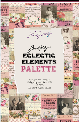 Exclusive Tim Holtz Eclectic Elements Palette Program Reservation - Now with Rolling Enrollment