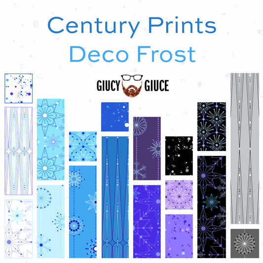 Preorder: Deco Frost Yard Bundle by Giucy Giuce for Andover