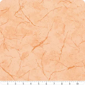 Pietra Marble in Just Peaches by Giucy Giuce for Andover - Sold by the Half Yard