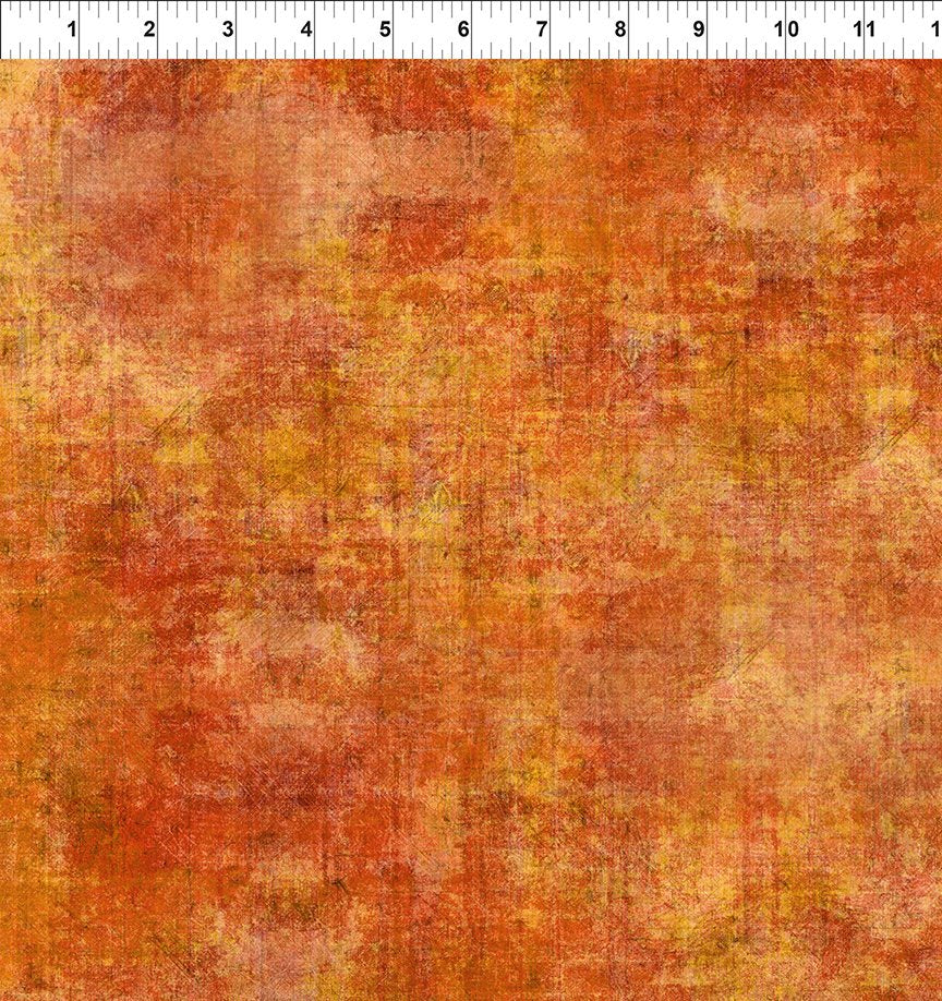 Halcyon Tonals Pumpkin 12HN-20 by Jason Yenter for In the Beginning Fabrics - Sold by the Half Yard