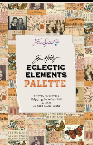 Exclusive Tim Holtz Eclectic Elements Palette Program Reservation - Now with Rolling Enrollment