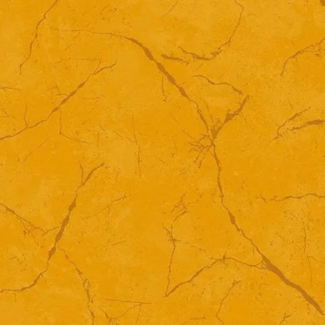 Pietra Marble in Pumkin by Giucy Giuce for Andover - Sold by the Half Yard