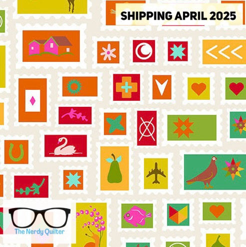 Color Wheel Collector in Day by Alison Glass for Andover - Sold by the Half Yard