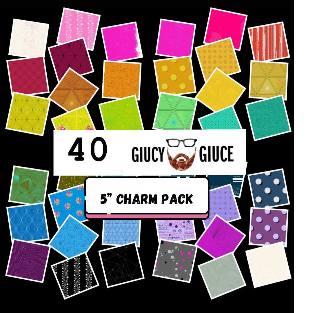 40 Charm Pack 5 by Giucy Giuce for Andover