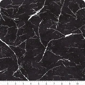 Pietra Marble in Black by Giucy Giuce for Andover - Sold by the Half Yard