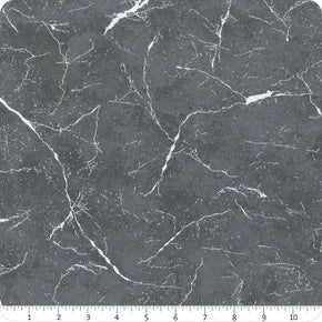 Pietra Marble in Graphite by Giucy Giuce for Andover - Sold by the Half Yard