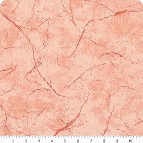 Pietra Marble in Light Coral by Giucy Giuce for Andover - Sold by the Half Yard