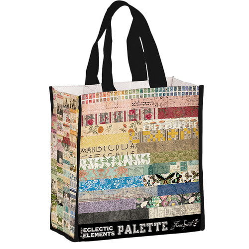 Palette Limited Edition Tote Bags by Tim Holtz for Freespirit