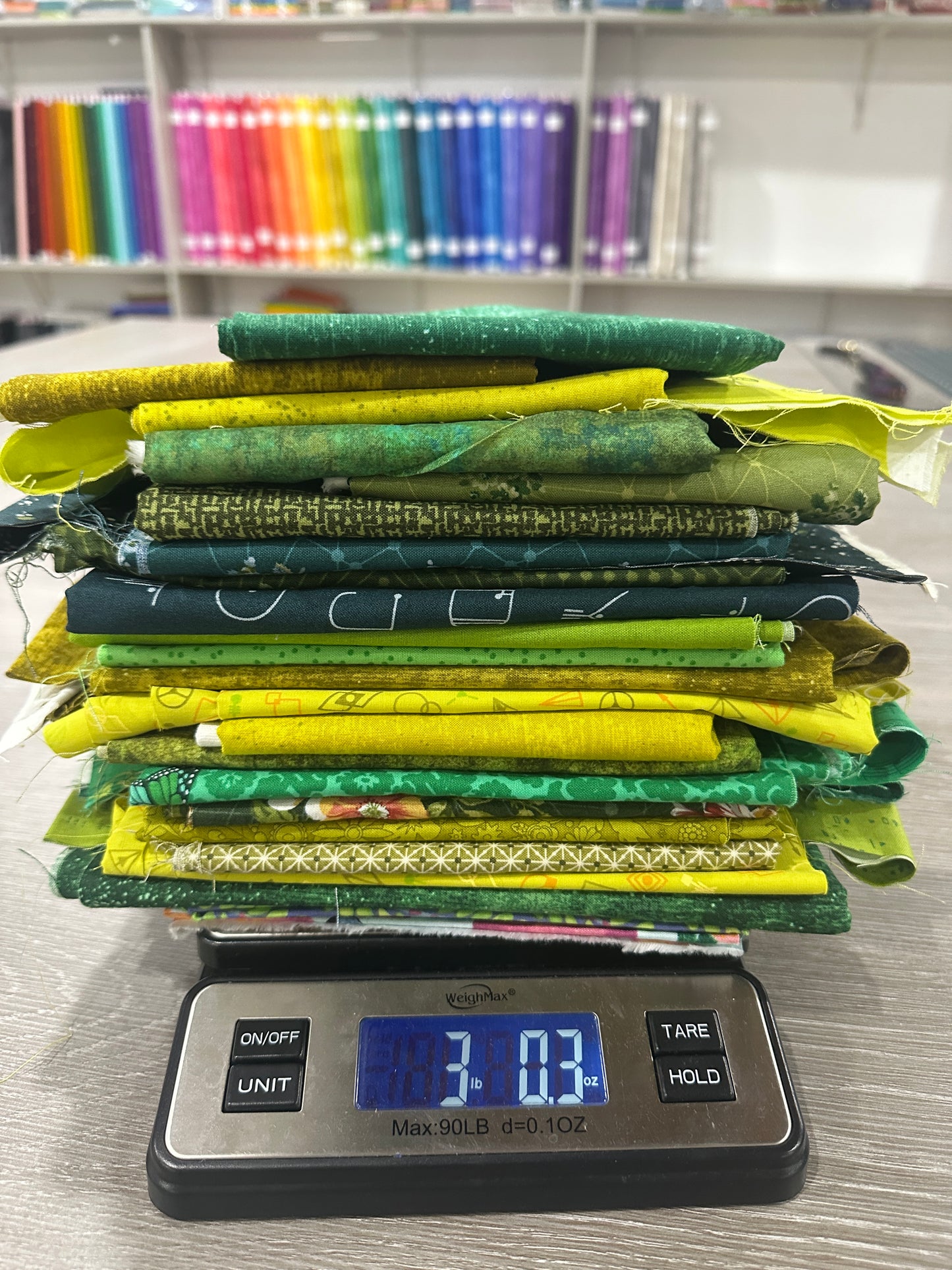Scrapalooza: Green Scraps