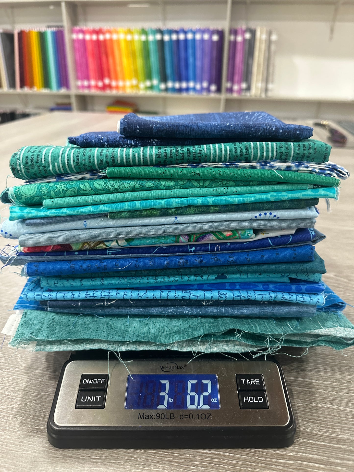 Scrapalooza: Blue Scraps