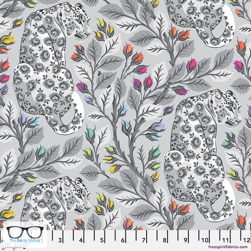 Preorder: 15 Yard Bolt Graywork True Colors by Tula Pink for Freespirit