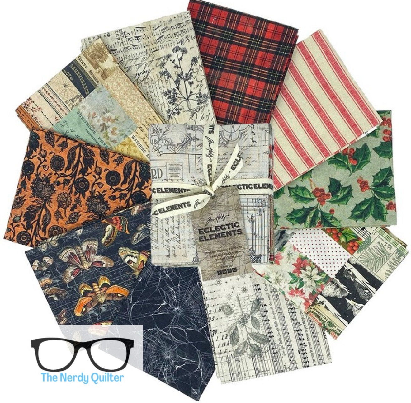 Palette Seasonal Bundles by Tim Holtz for Freespirit