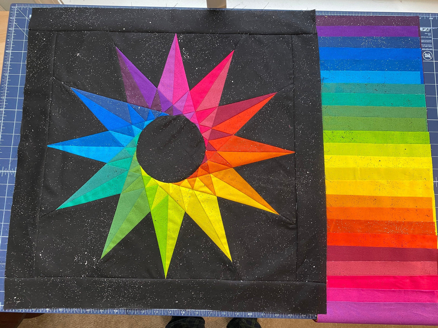 Color Theory Pattern Digital Download