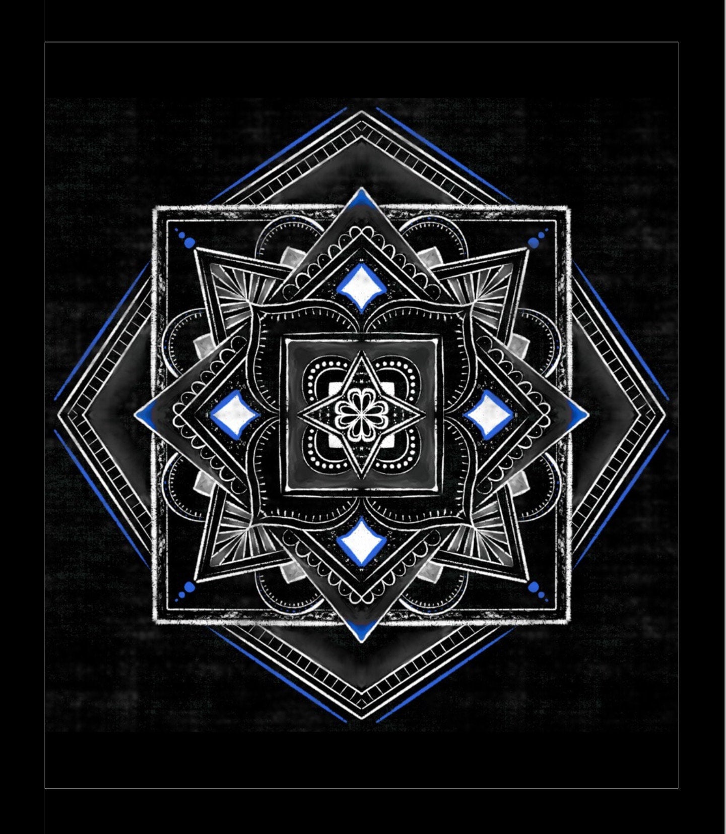 Mandala Panel Quilt Kit