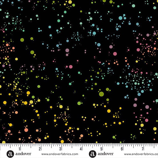 Fizz in Elixir by Giucy Giuce for Andover - Sold by the Half Yard A-1344-KX