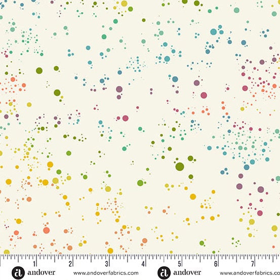 Fizz in Punch by Giucy Giuce for Andover - Sold by the Half Yard A-1344-LX