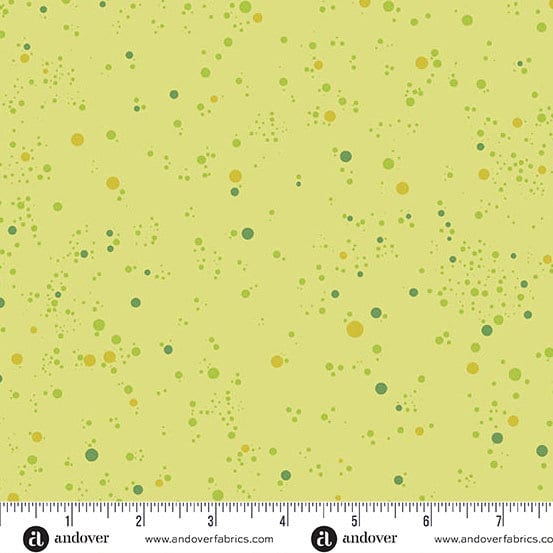 Fizz in Lime by Giucy Giuce for Andover - Sold by the Half Yard A-1344-V