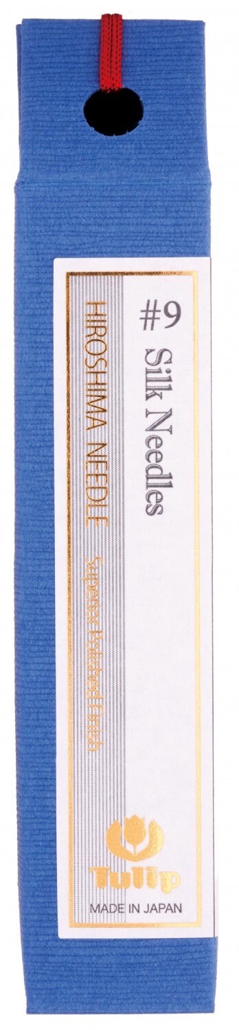 Silk Needles Size 9 for Hand Sewing and Applique