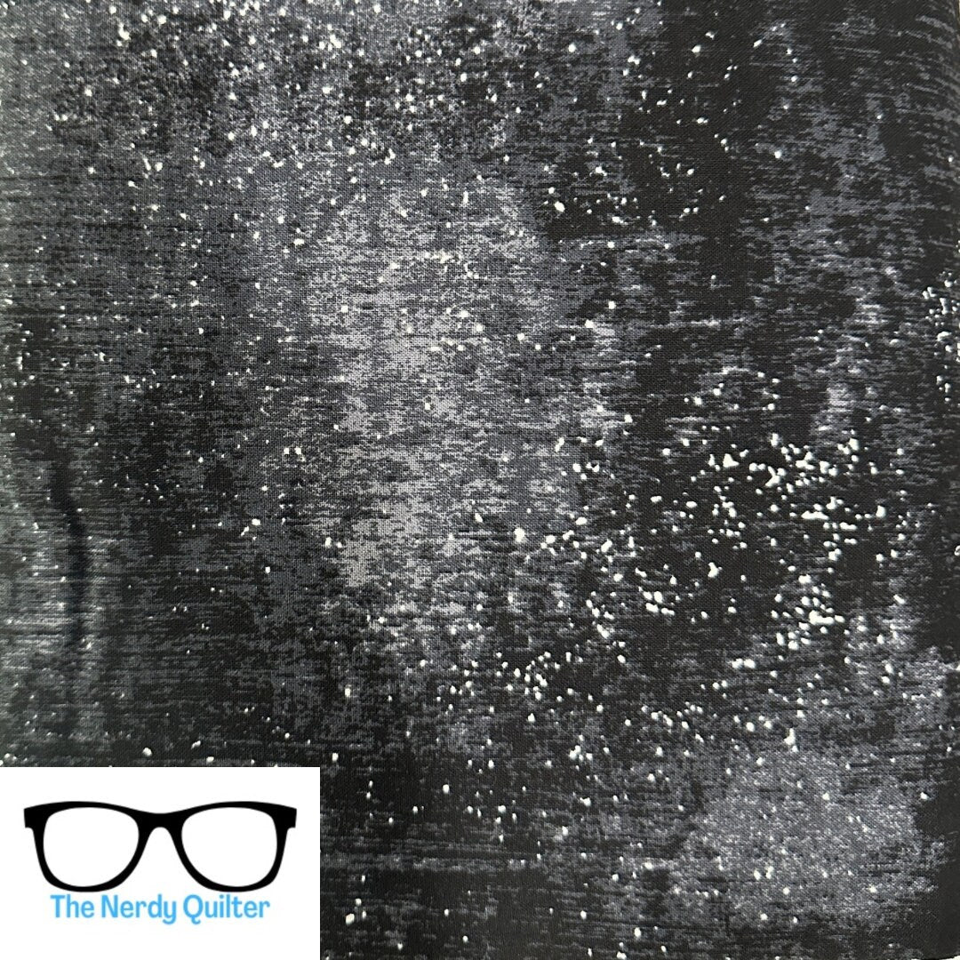 Glaze III in Ink by Libs Elliott for Andover Glaze A-830-K - Sold by the Half Yard