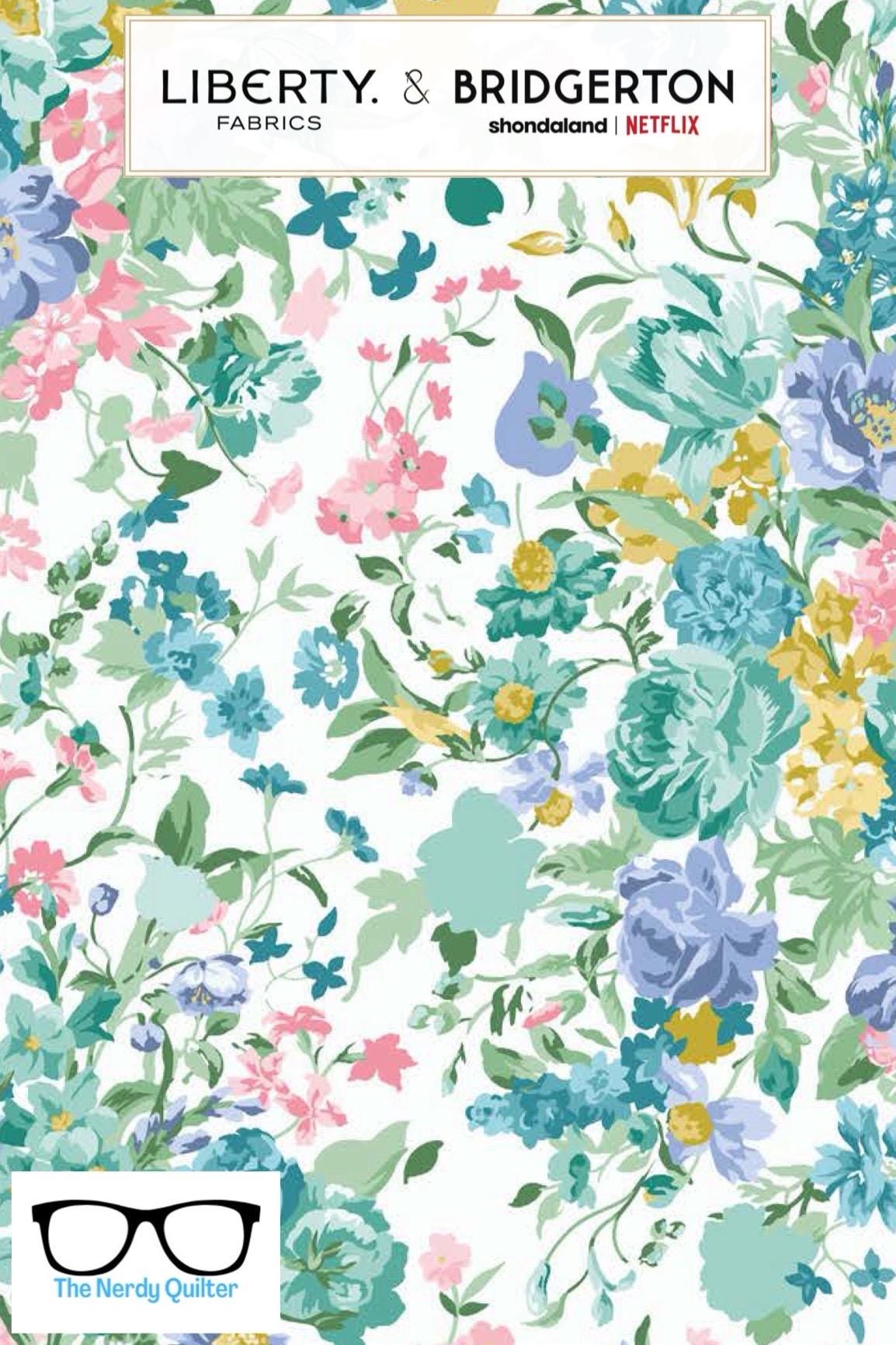 Liberty Fabrics X Bridgerton Boquet Parade C Tana Lawn by Liberty of London
