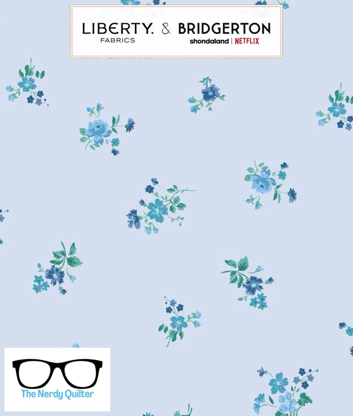 Liberty Fabrics X Bridgerton Posy Corsage B Tana Lawn by Liberty of London