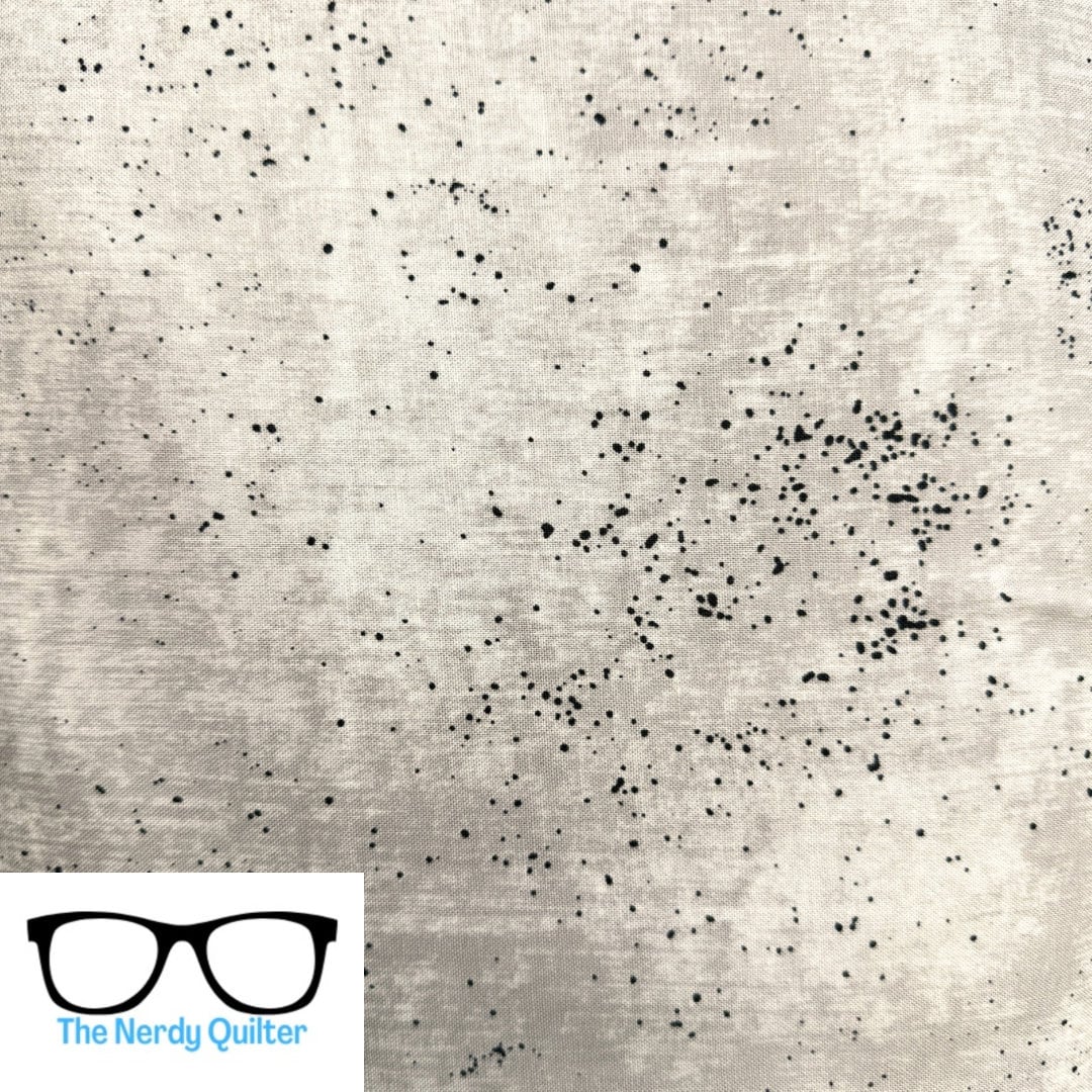 Glaze III in Newprint by Libs Elliott for Andover Glaze A-830-L - Sold by the Half Yard