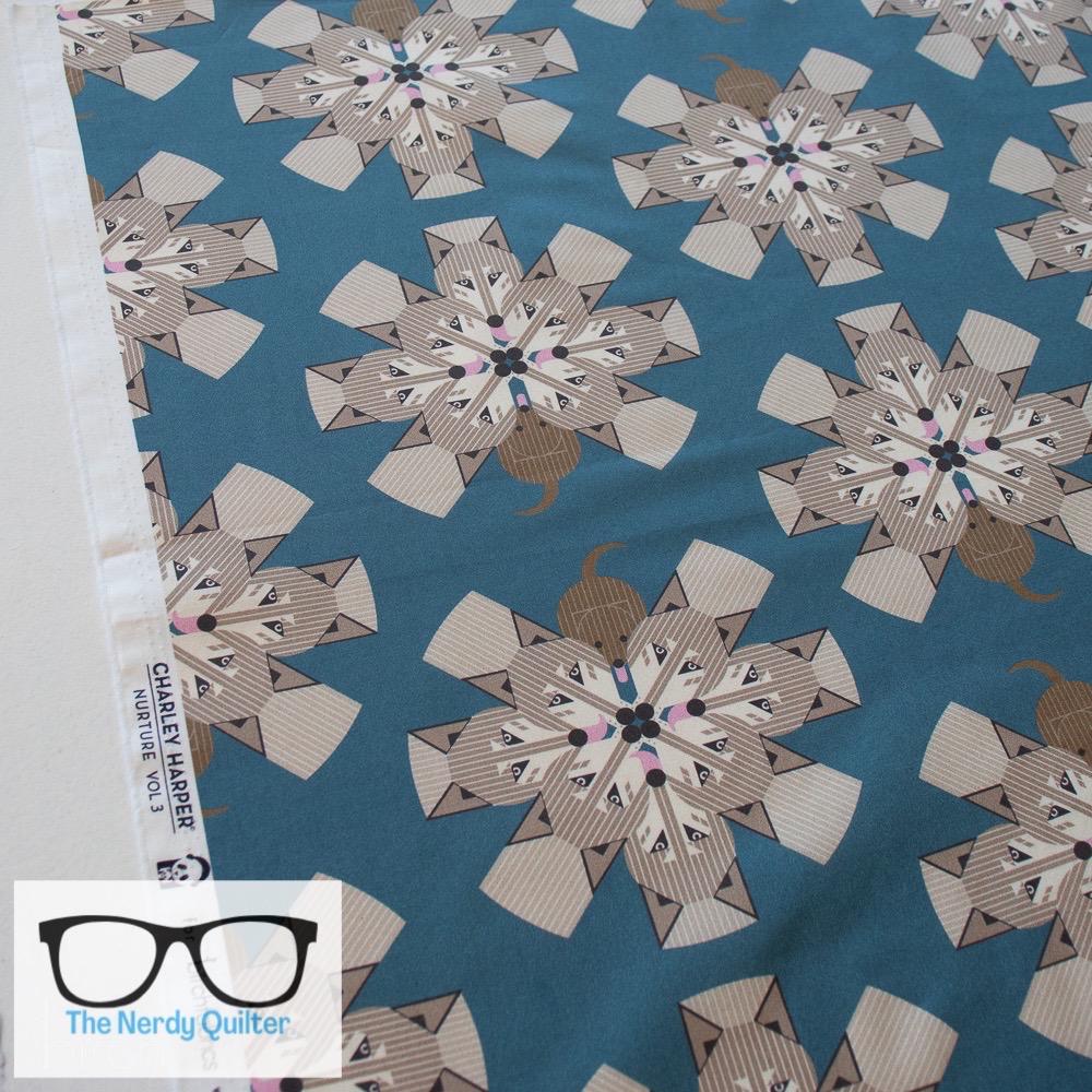 Charley Harper Nurture Vol. 3 Pack Pact Poplin by Charlie Harper for Birch Fabrics - Sold by the Half Yard