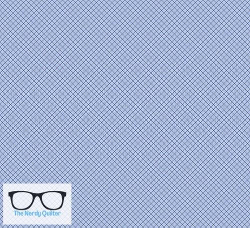 New True Colors On the Grid in Shoreline by Tula Pink for Freespirit PWTP255.Shoreline - Sold by the Half Yard