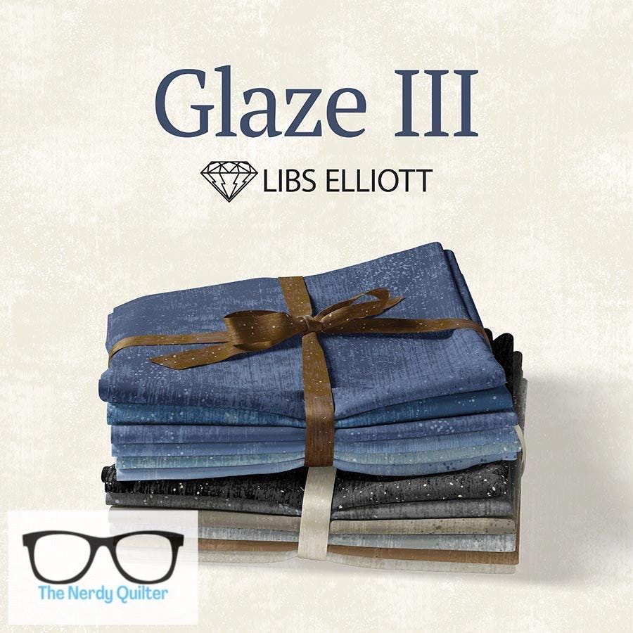 Glaze III in Oat by Libs Elliott for Andover - A-830-L4 - Sold by the Half Yard