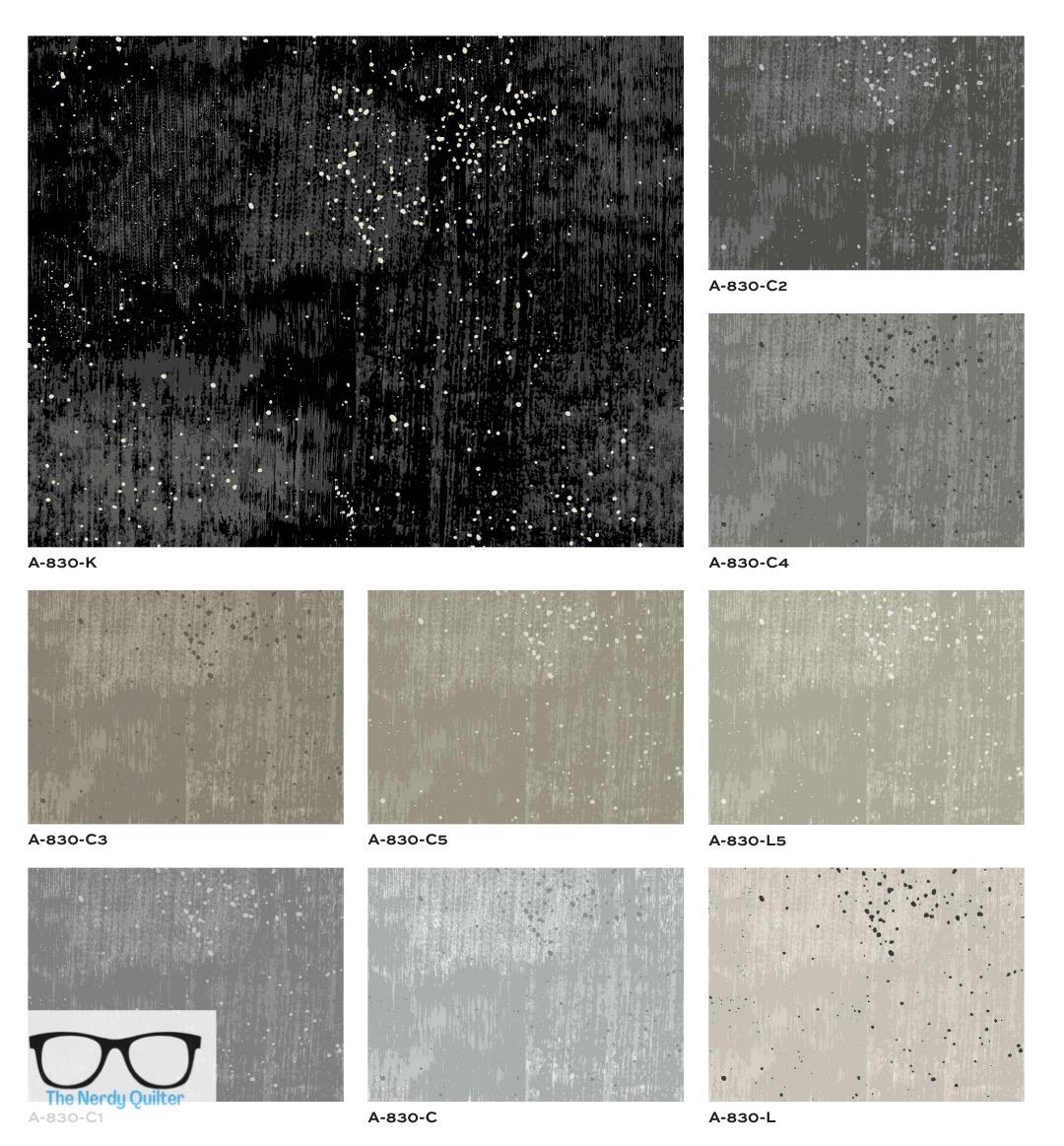 Glaze III FQ Bundle by Libs Elliott for Andover