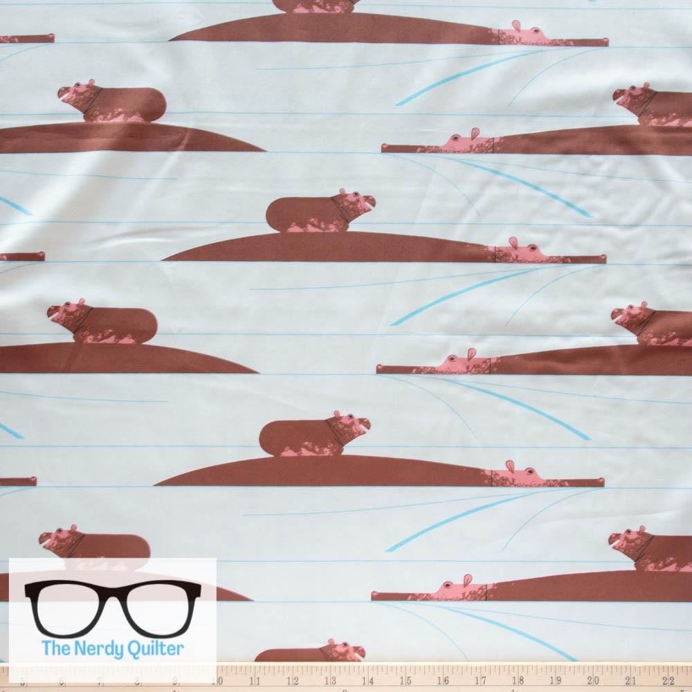 Charlie Harper Love from Below Poplin by Charlie Harper for Birch Fabrics - Sold by the Half Yard