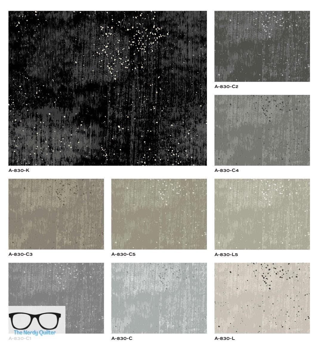 Glaze III Yard Bundle by Libs Elliott for Andover