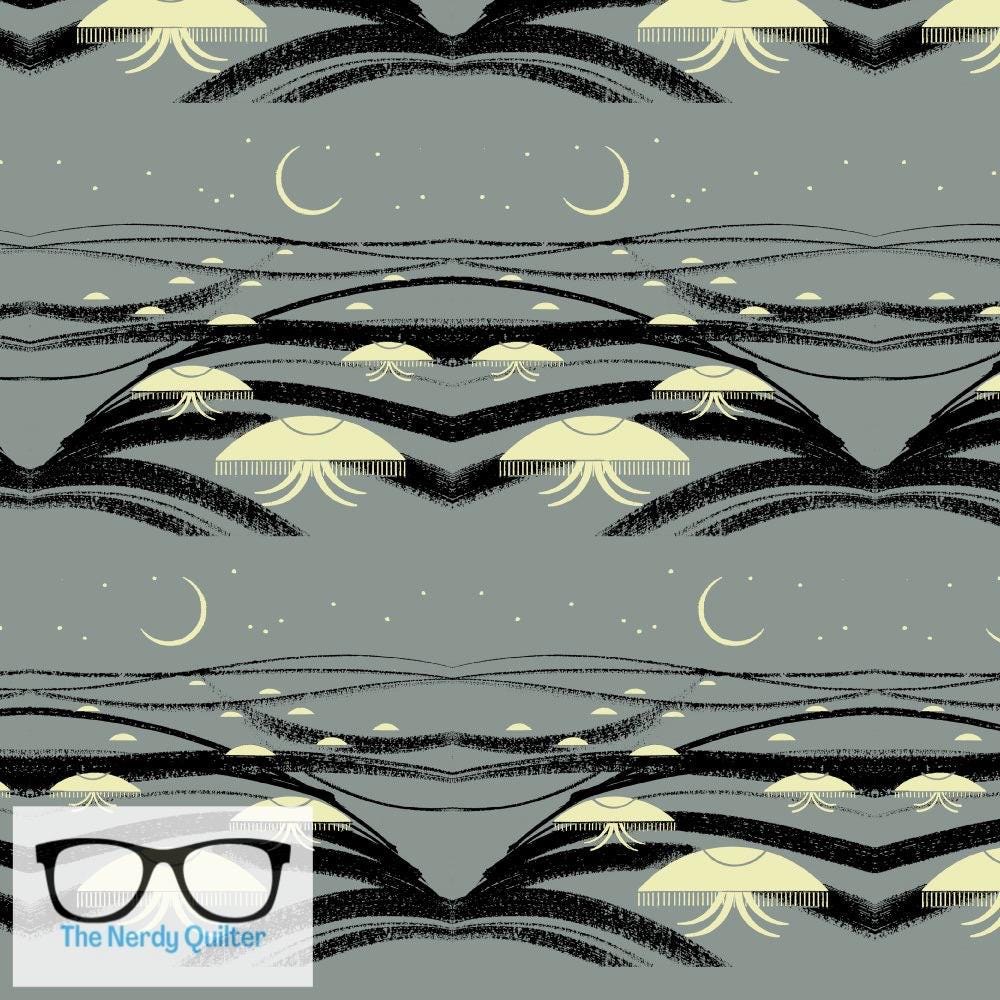 Preorder: Charlie Harper Coastal Vol. 2 Sanderlings Poplin by Charlie Harper for Birch Fabrics - Sold by the Half Yard