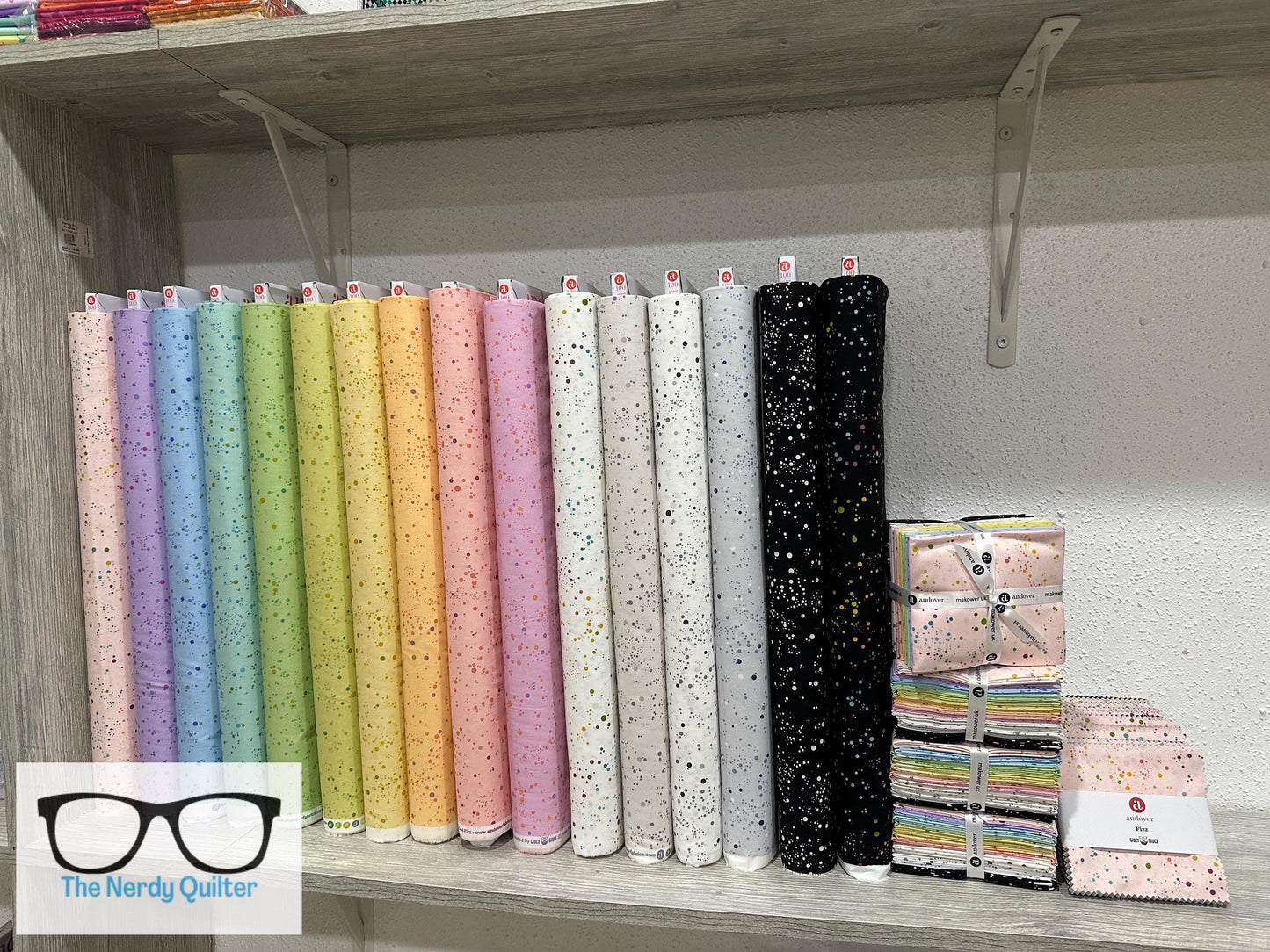 Fizz 5 Charm Pack by Giucy Giuce for Andover