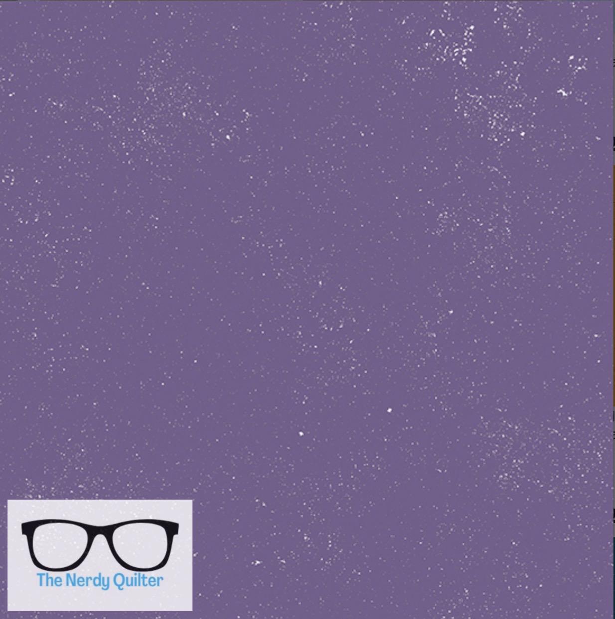 Spectrastatic Hyacinth A-9248-P4 by Giucy Giuce for Andover - Sold by the Half Yard