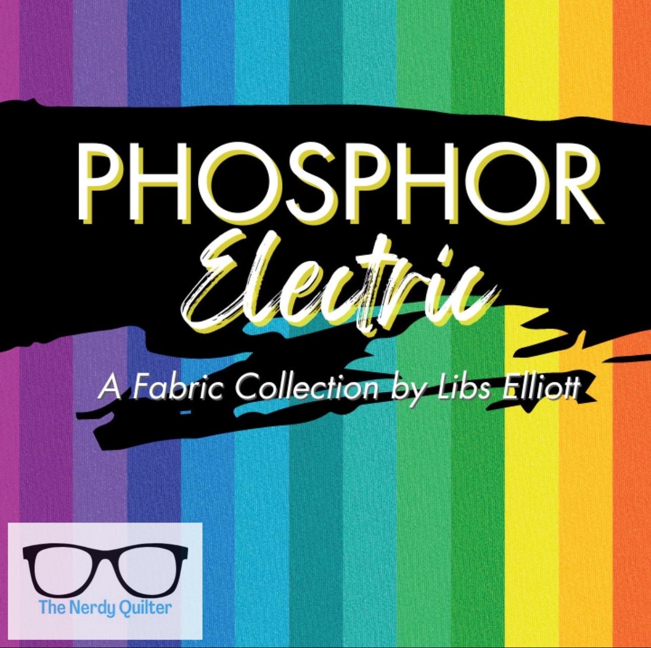 Phosphor Electric in Aquarius by Libs Elliott for Andover A-9354-T2