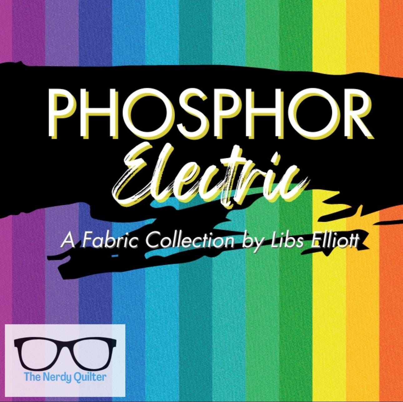 Phosphor Electric in Spark by Libs Elliott for Andover A-9354-O4