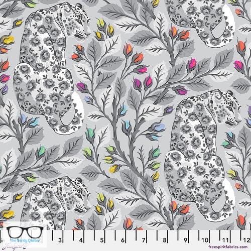 Preorder: 15 Yard Bolt Graywork True Colors by Tula Pink for Freespirit