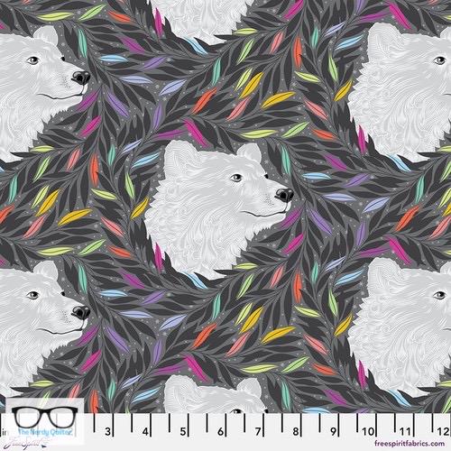 Preorder: 15 Yard Bolt Graywork True Colors by Tula Pink for Freespirit