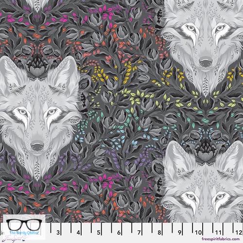 Preorder: 15 Yard Bolt Graywork True Colors by Tula Pink for Freespirit