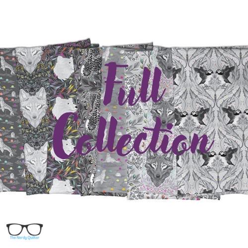 Preorder: Graywork Yard Bundle by Tula Pink for Freespirit