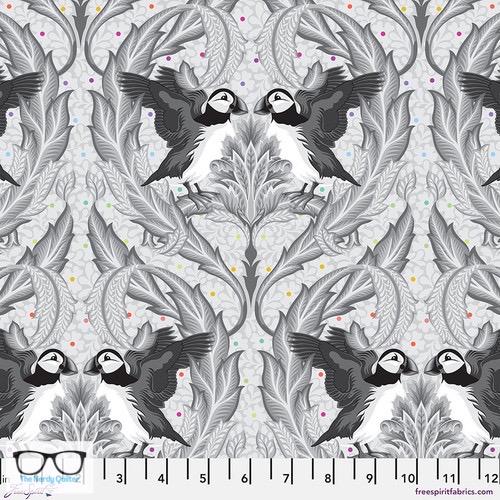 Preorder: 15 Yard Bolt Graywork True Colors by Tula Pink for Freespirit